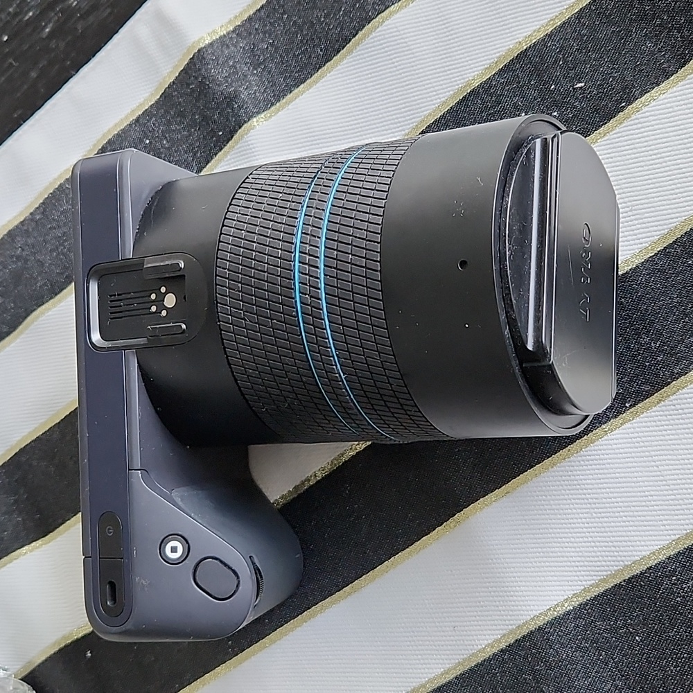 Lytro camera with  box